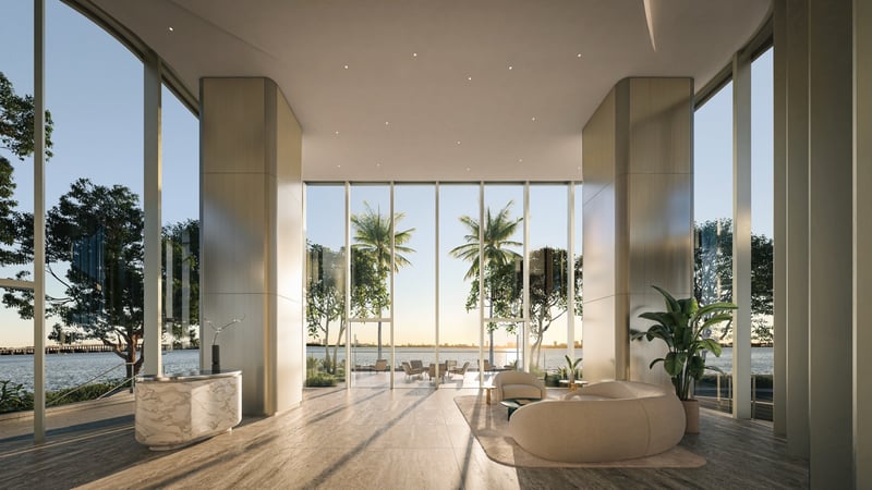 LILLI Miami lobby and arrival lounge