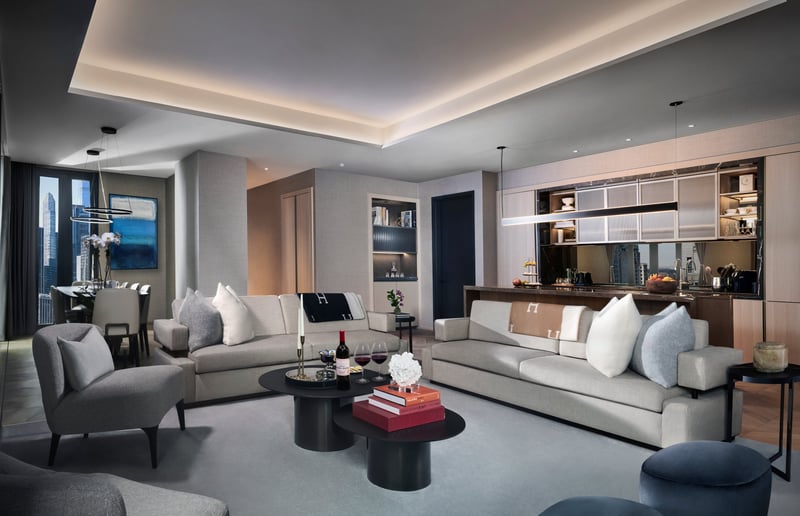 Mandarin Oriental Residences, Fifth Avenue