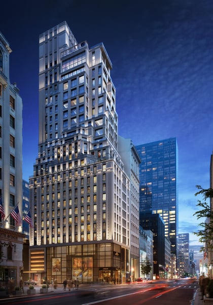 Mandarin Oriental Residences, Fifth Avenue - New York Condominios de Lujo