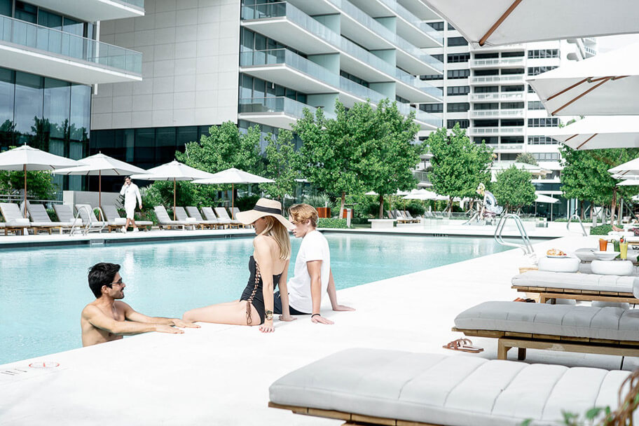 Bal Harbour oceanfront luxury condominium residences