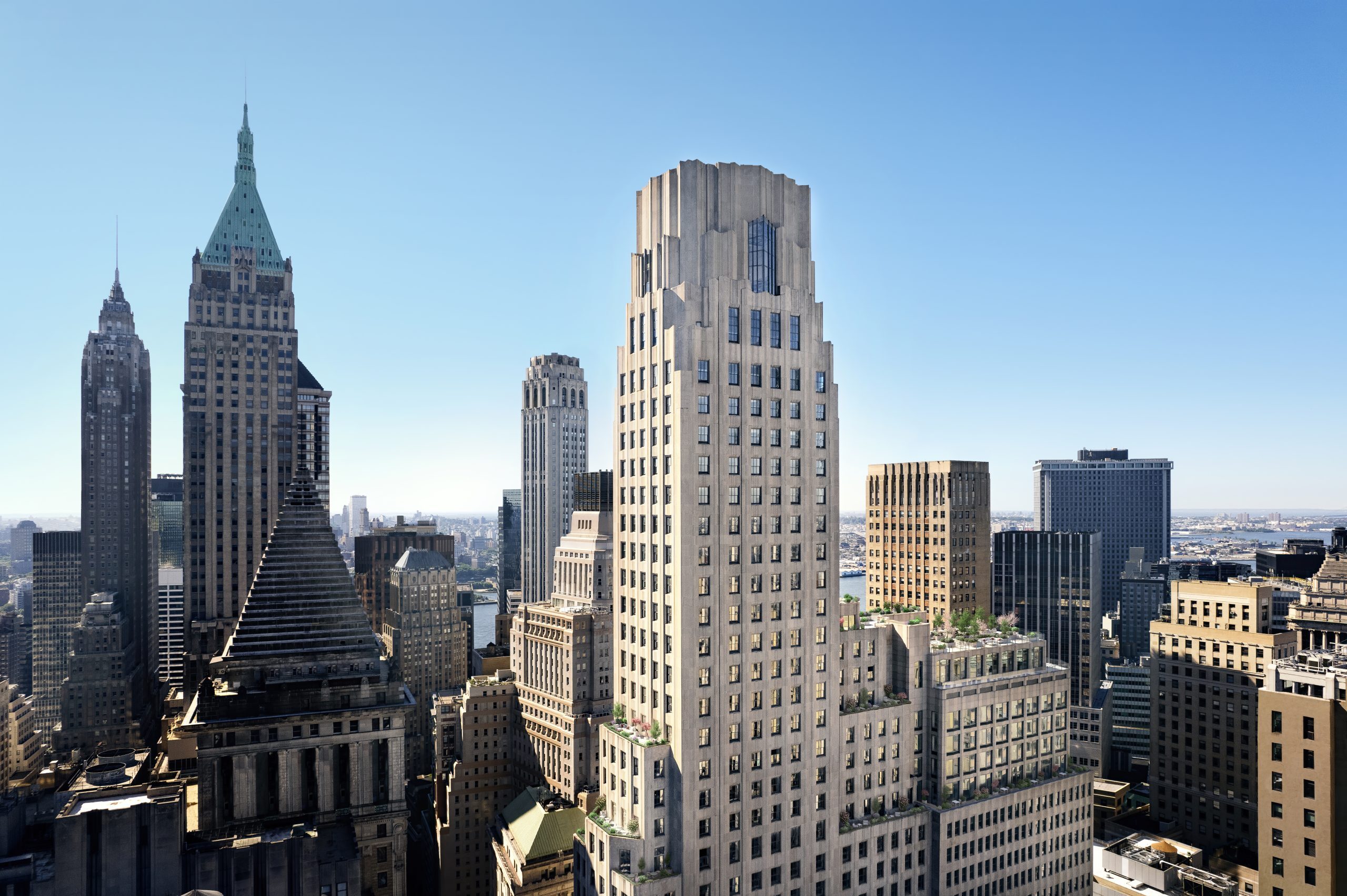 Financial District Apartments for Sale
