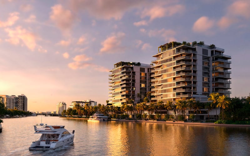Ritz-Carlton Residences Fort Lauderdale Beach - Fort Lauderdale Luxury Condos