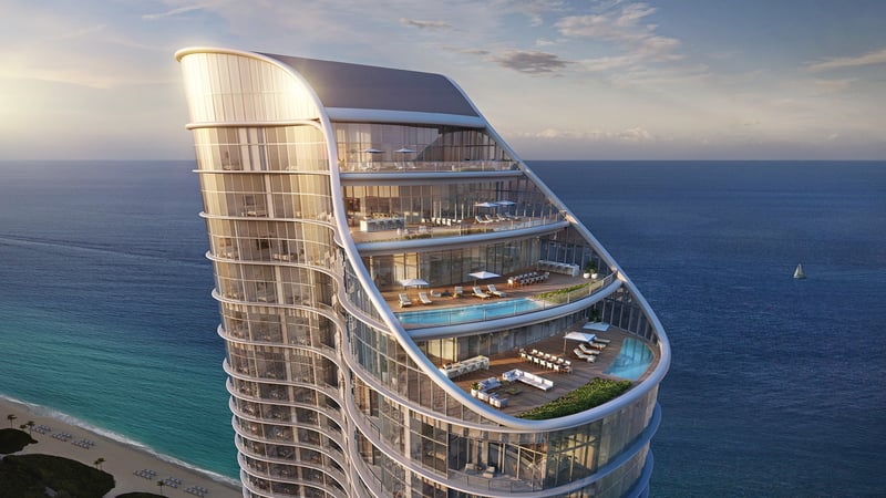 The Ritz-Carlton Residences, Sunny Isles Beach - Sunny Isles Beach Luxury Condos