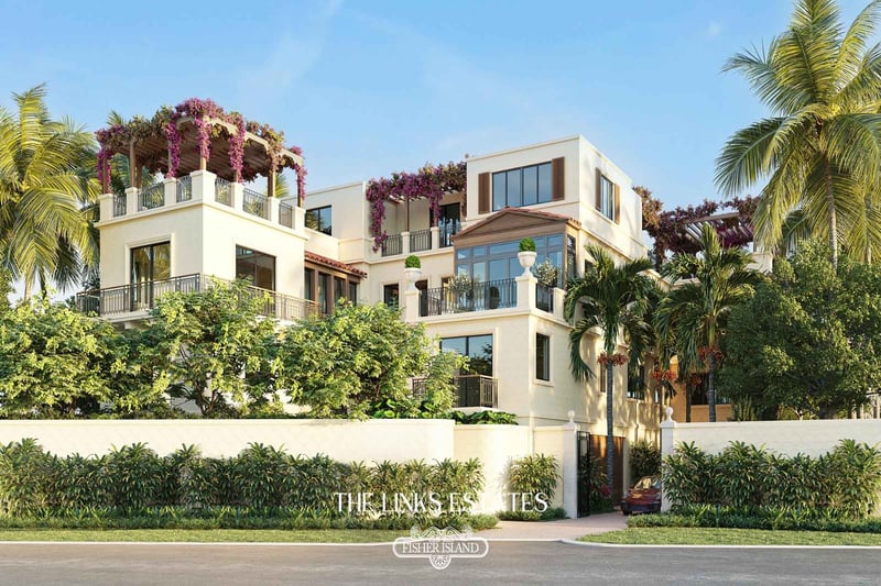 The Links Estates at Fisher Island