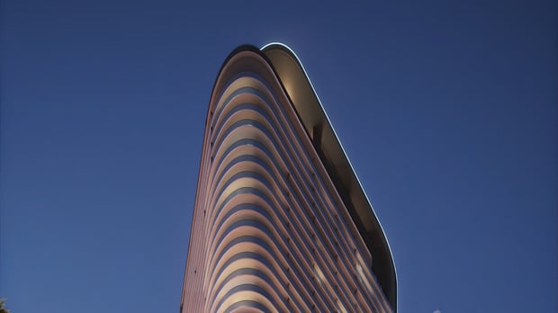 The Standard Residences Brickell tower rendering
