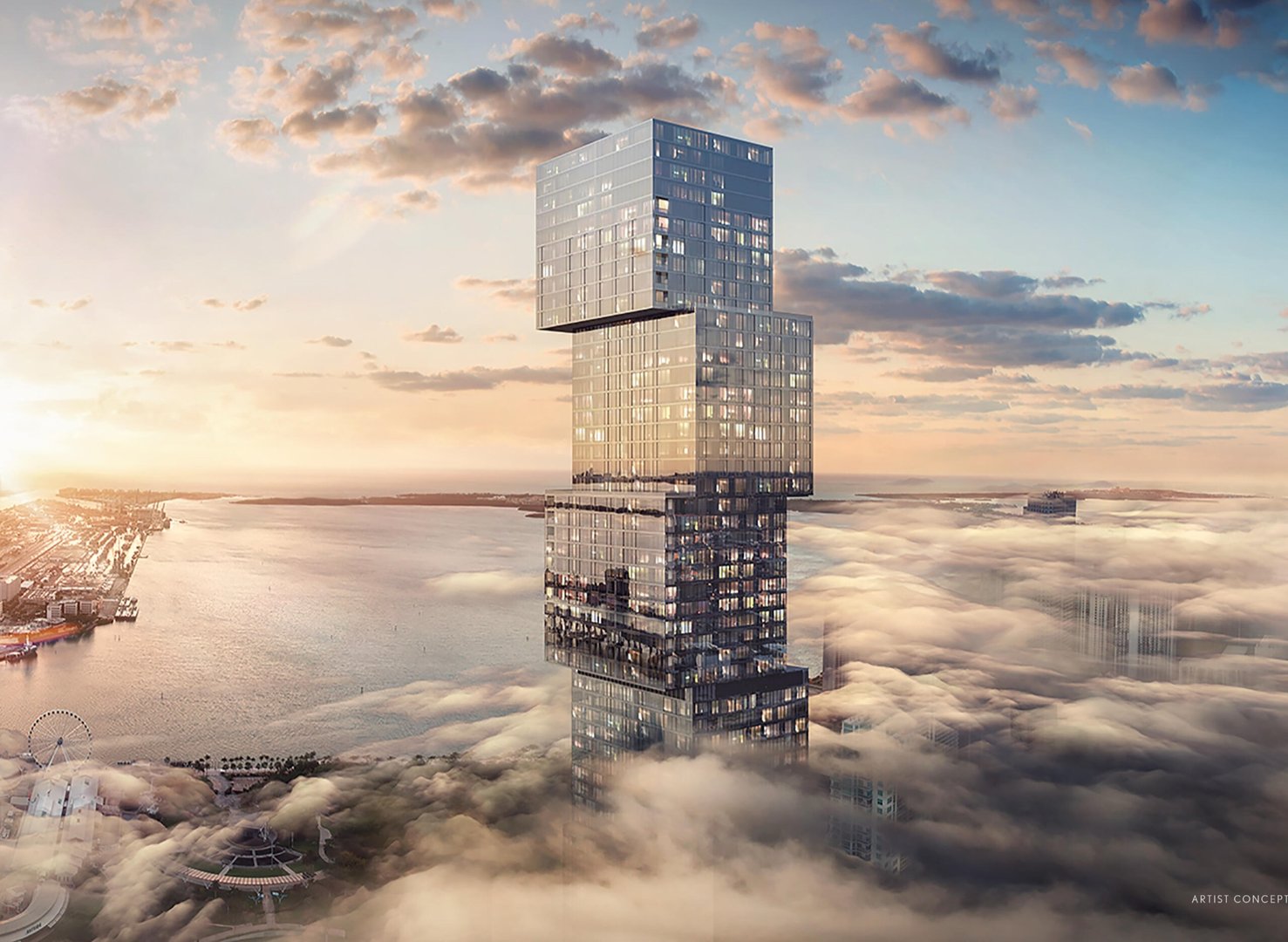 Waldorf Astoria Residences Miami