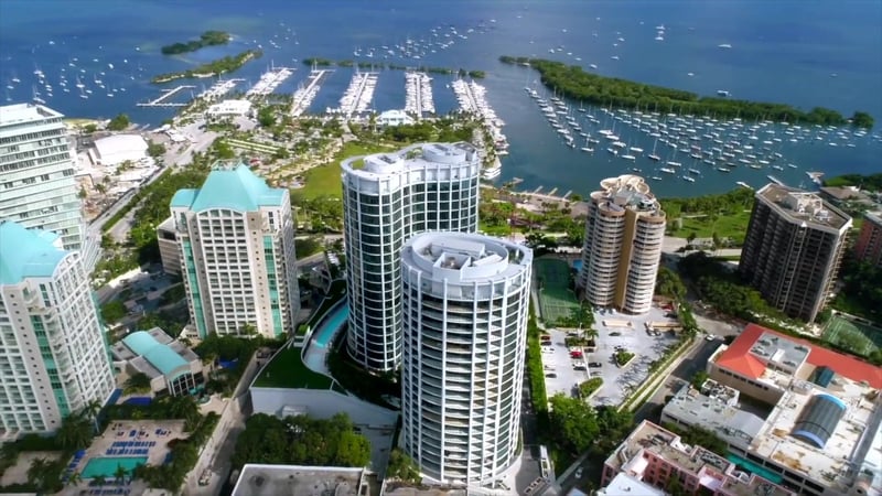 One Park Grove - Coconut Grove Luxury Condos