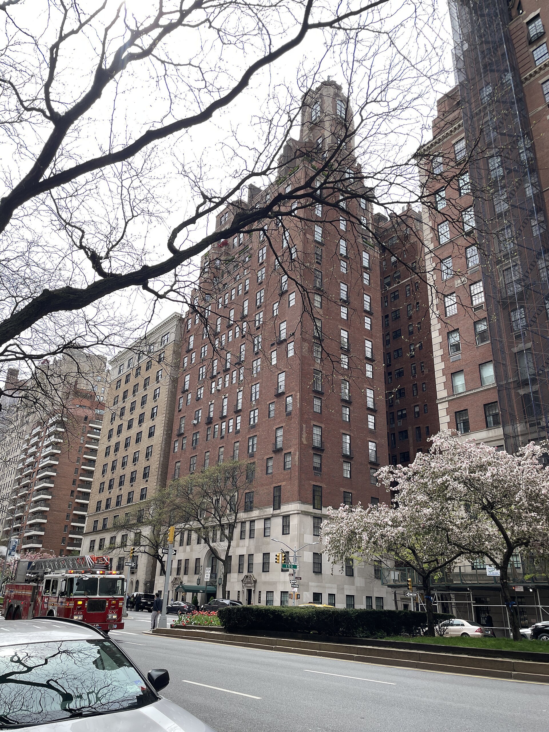770 Park Avenue exterior in Manhattan