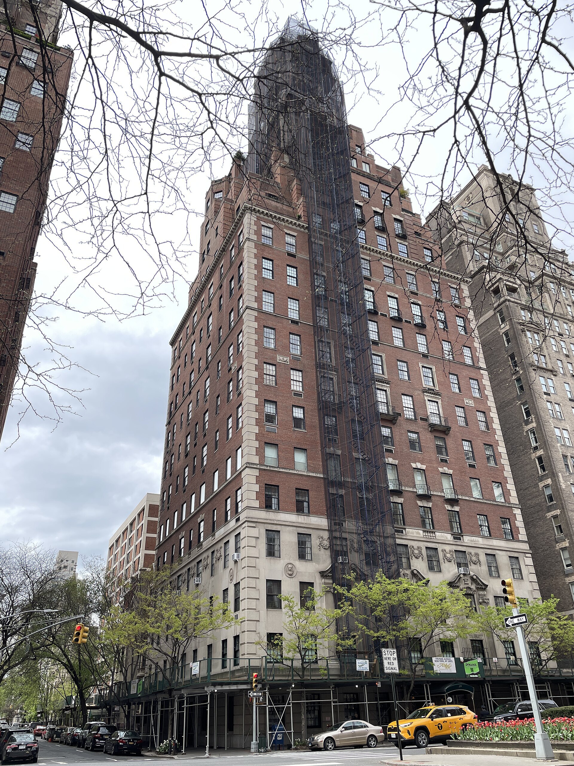 778 Park Avenue exterior in Manhattan