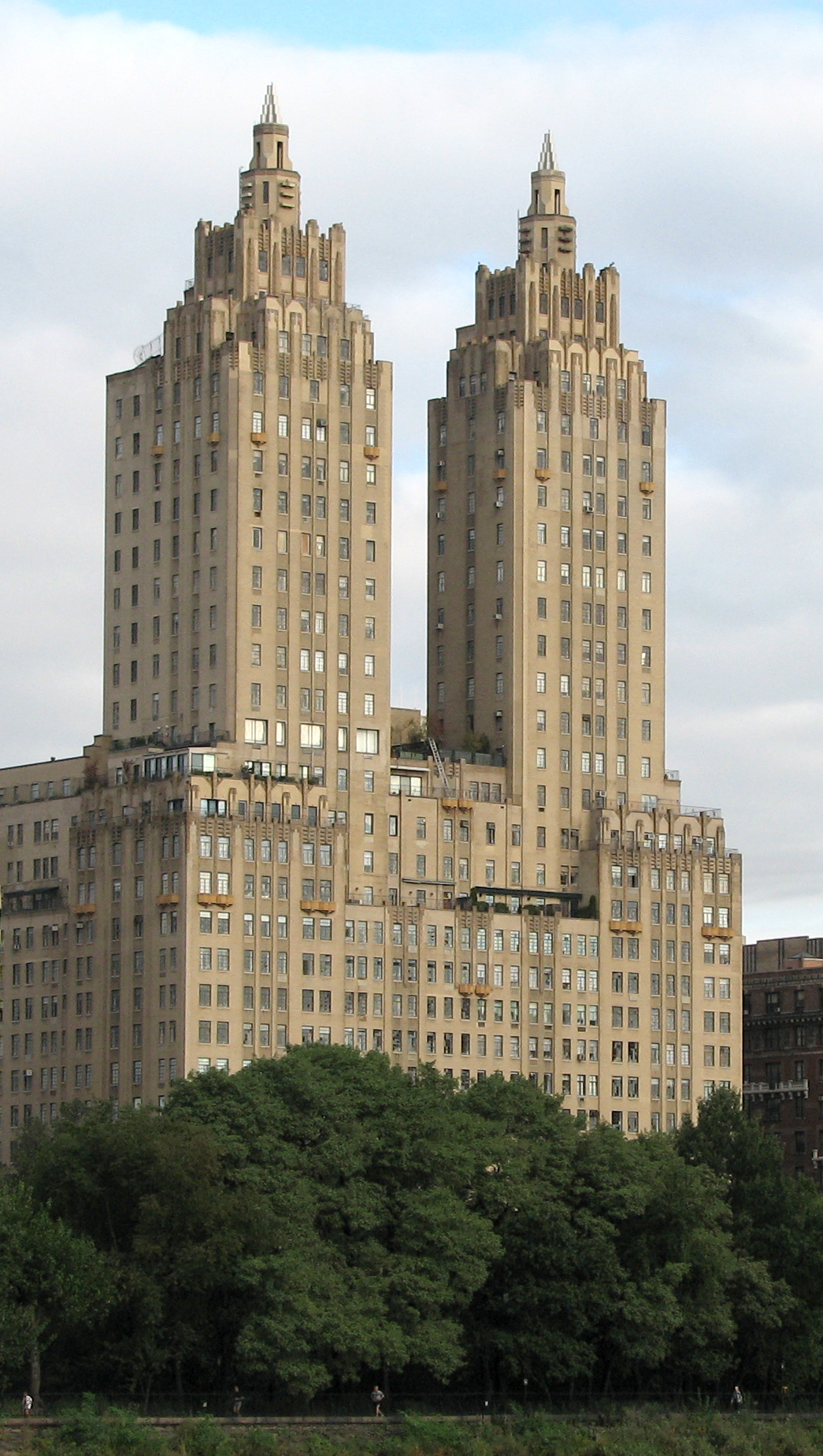 The Eldorado exterior in Manhattan