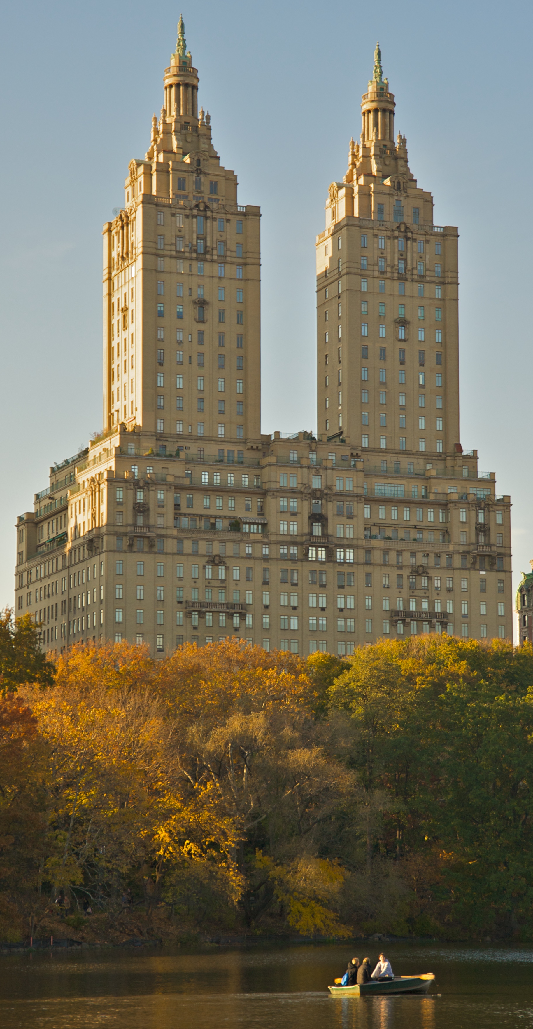 The San Remo exterior in Manhattan