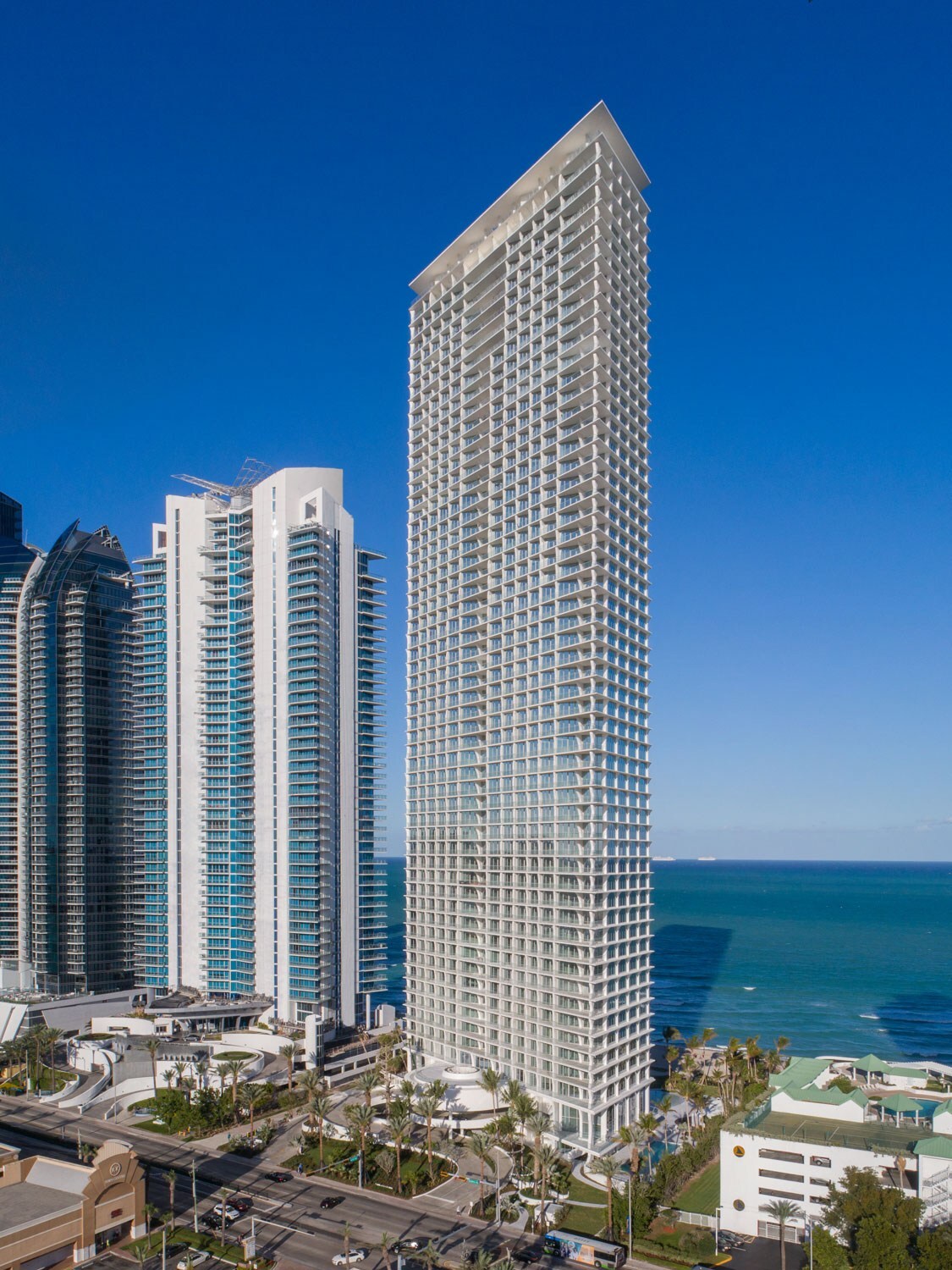 Jade Signature exterior in Sunny Isles Beach