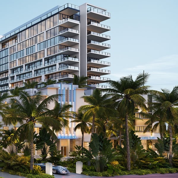 Raleigh at Rosewood Residences - ميامي بيتش شقق فاخرة