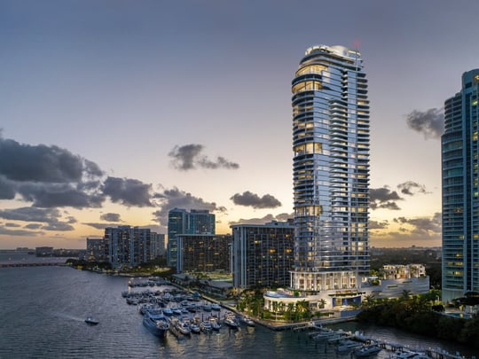St. Regis exterior rendering