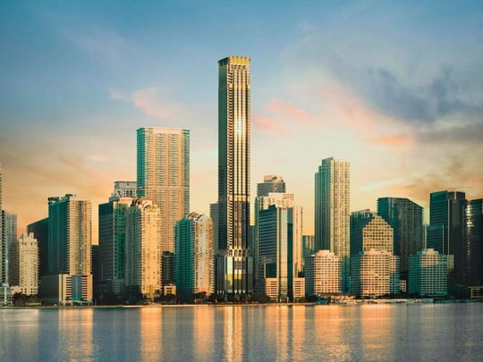 888 Brickell exterior rendering