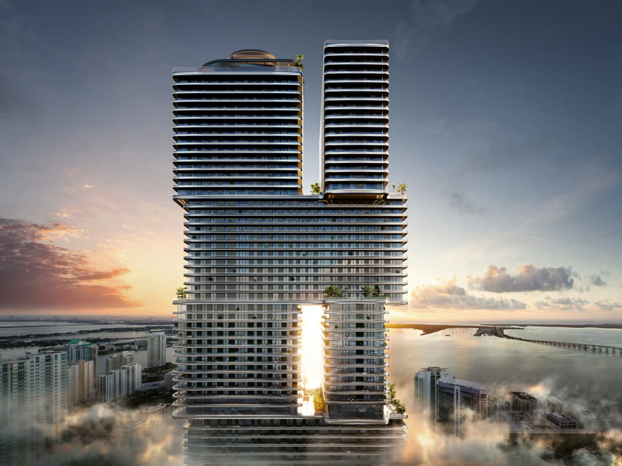 Mercedes-Benz Places Miami exterior rendering