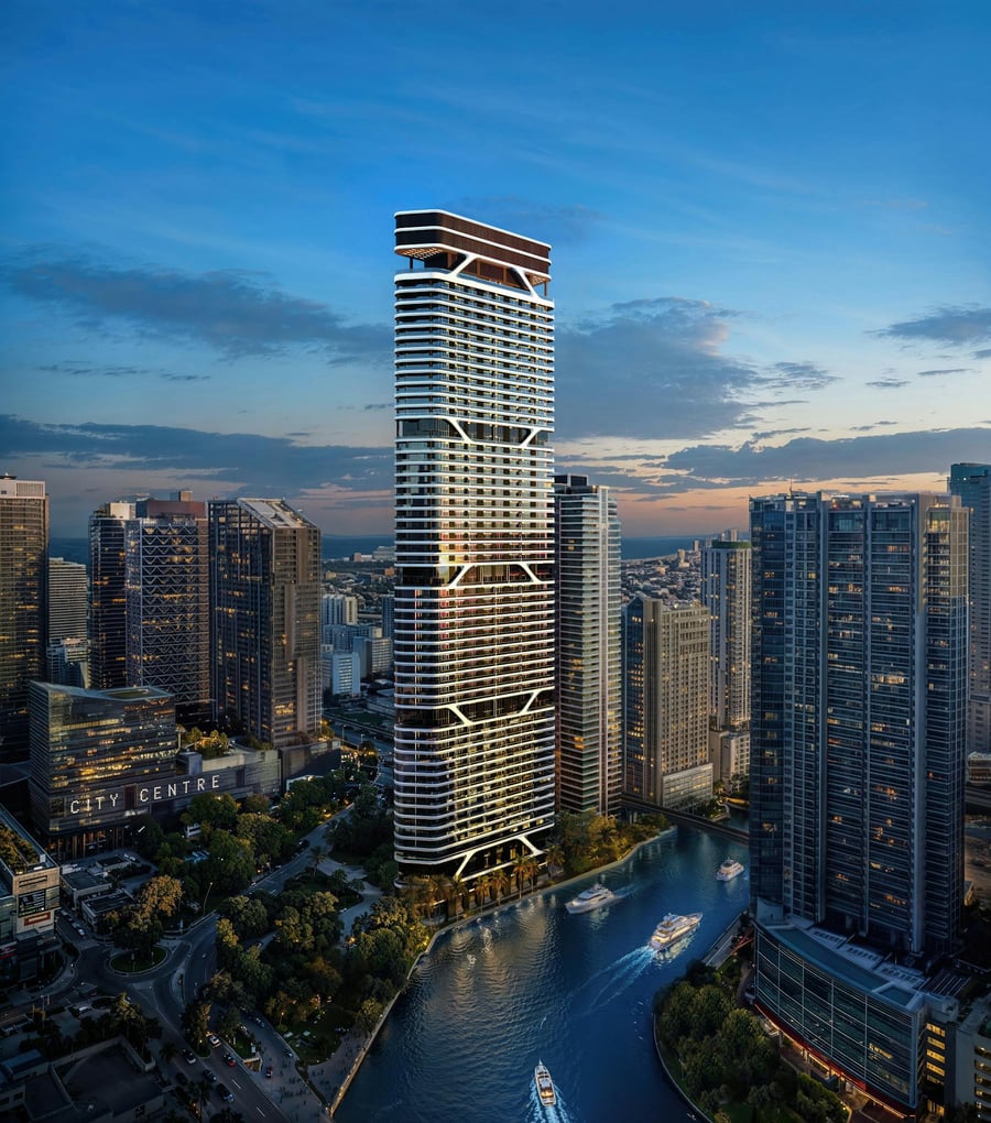 Bugatti Residences Miami artist's rendering by Bugatti, Prosper Group and Versluys Group