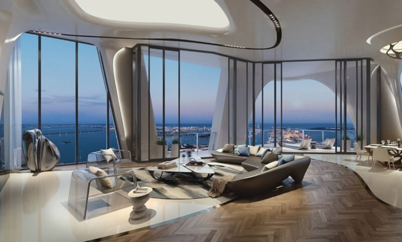 Miami Apartments For Sale - 1000 Museum