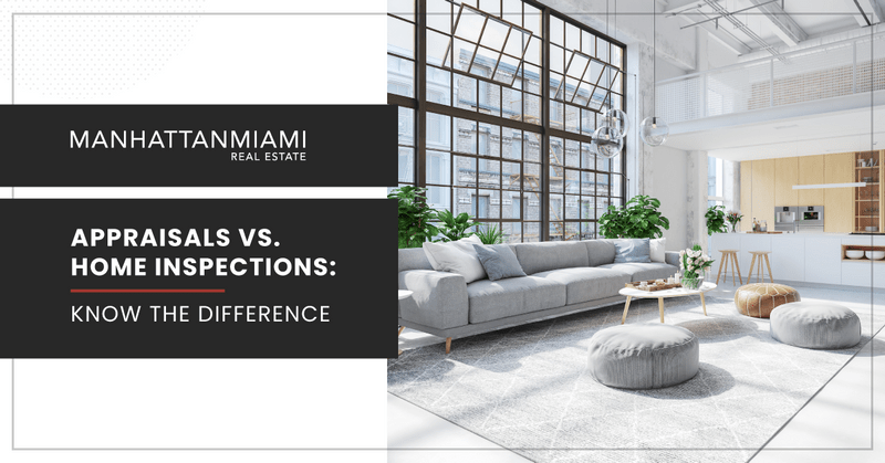 Appraisals vs. Home Inspections