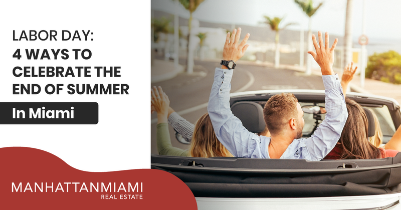 Celebrate The End Of Summer In Miami