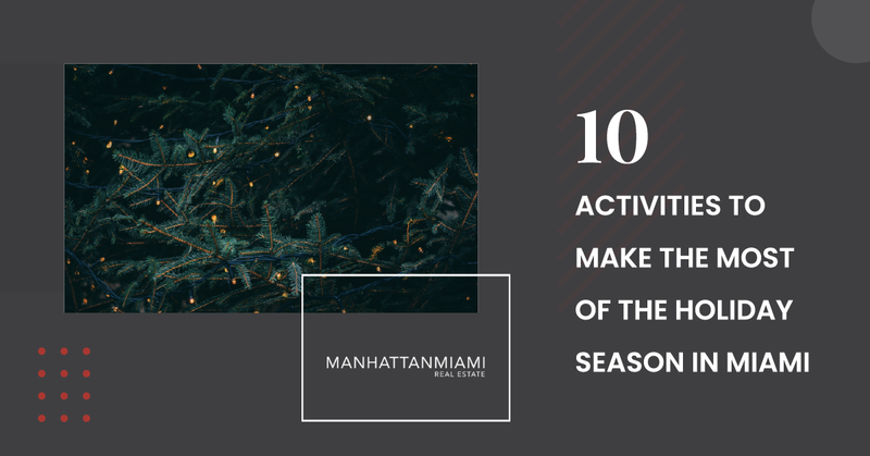 Holiday Season In Miami