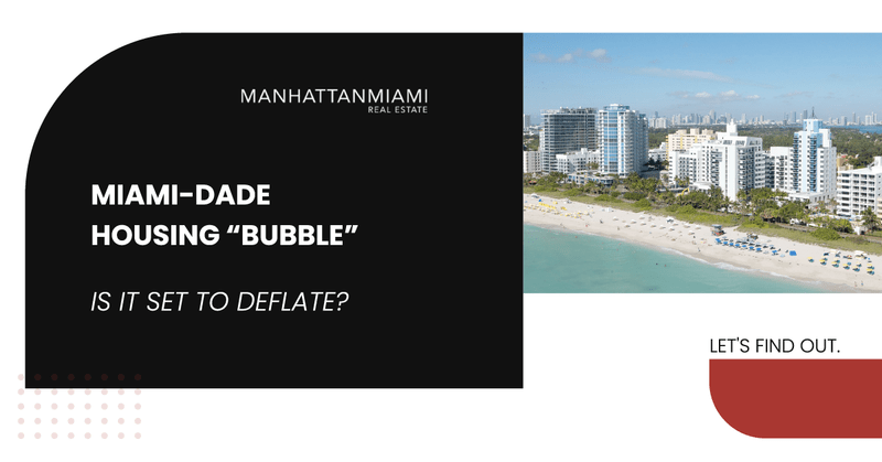 Miami-Dade housing bubble