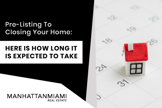 How Long It Takes from Pre-Listing To Closing