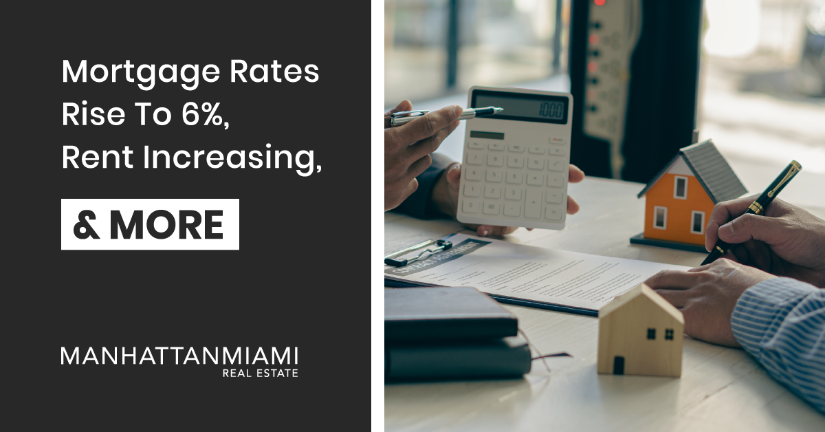 Mortgage Rates Rise