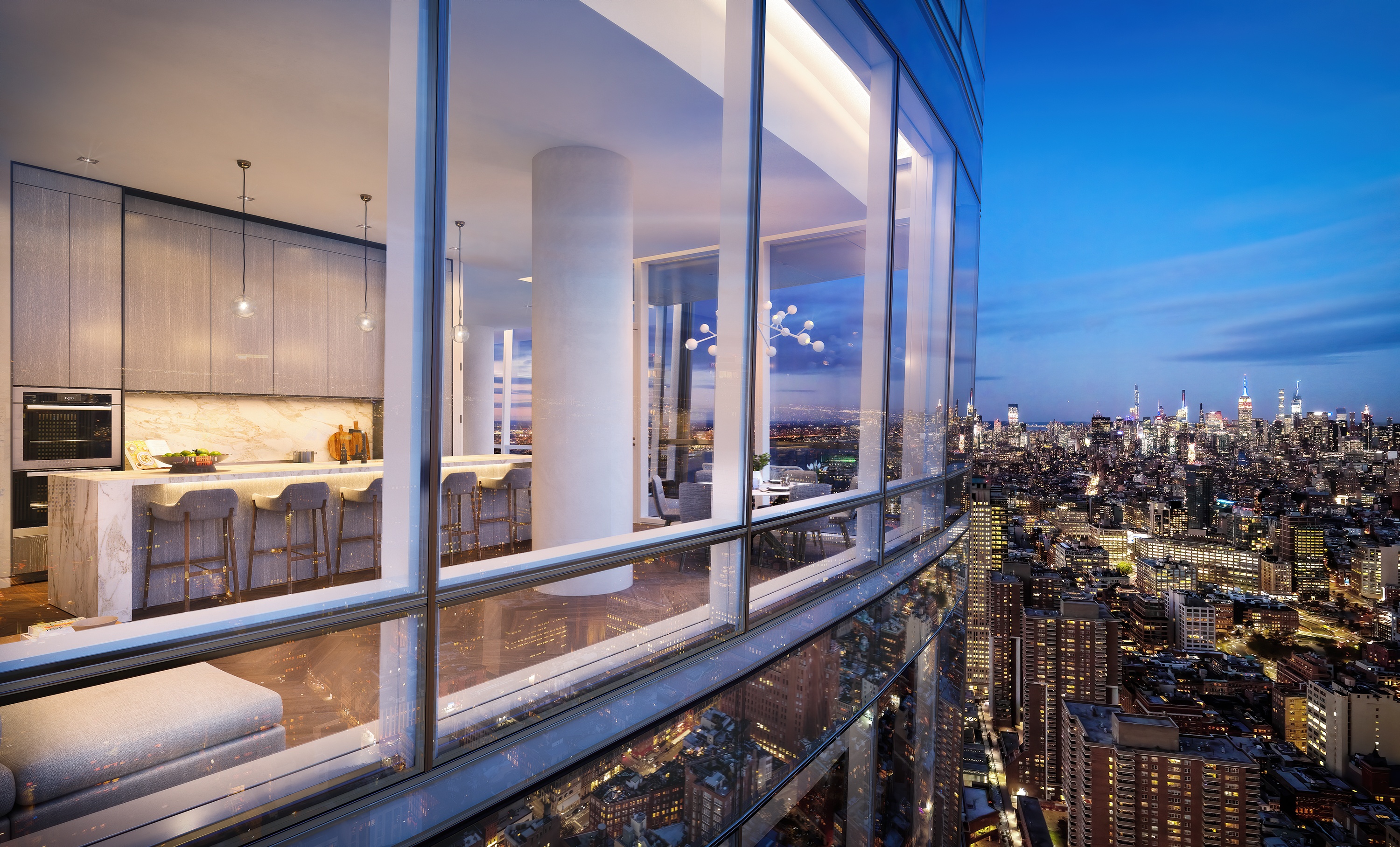 Penthouse Kitchen