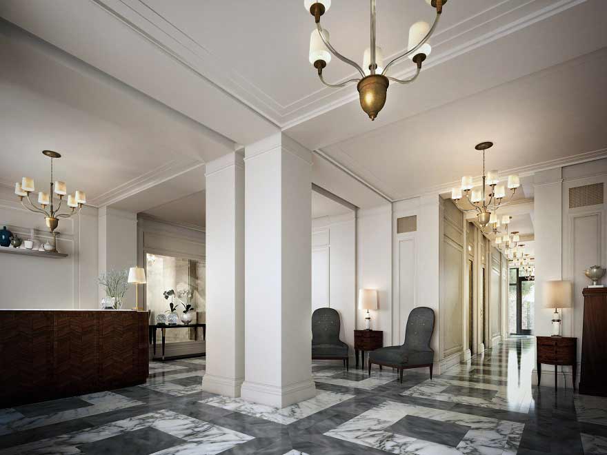 Interior Living Room