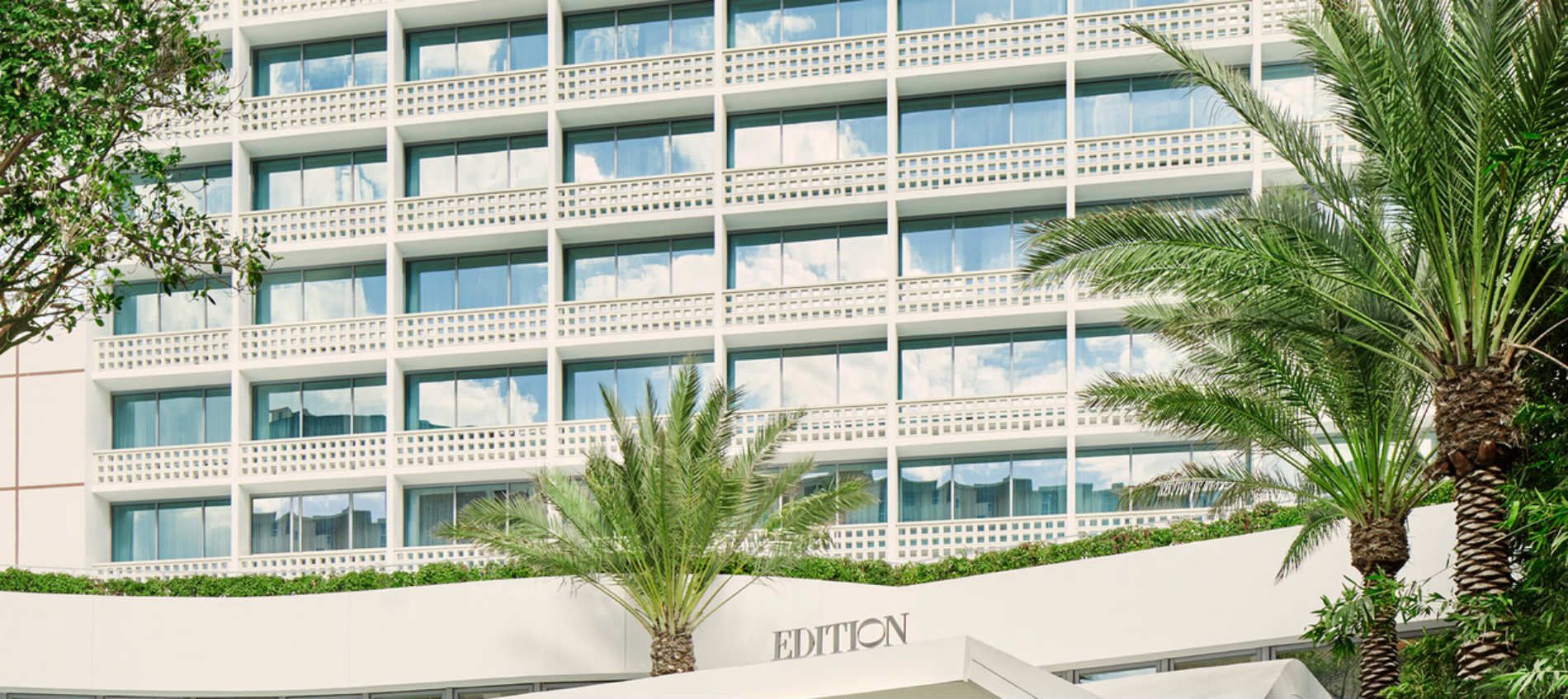 Miami Beach Edition Residences building and residence view 1