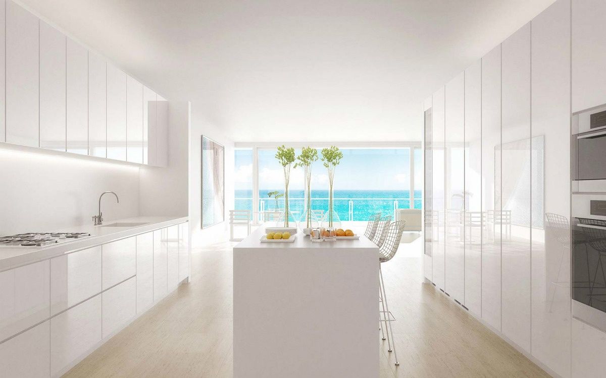 Four Seasons Surfside ocean-view residence