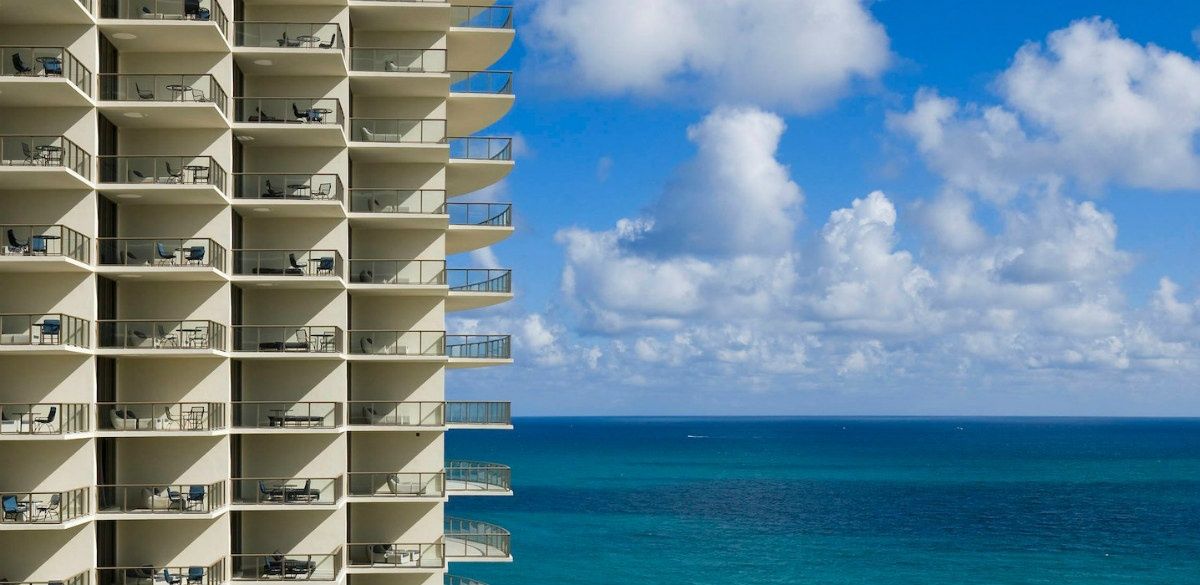 Atlantic view from St. Regis Bal Harbour