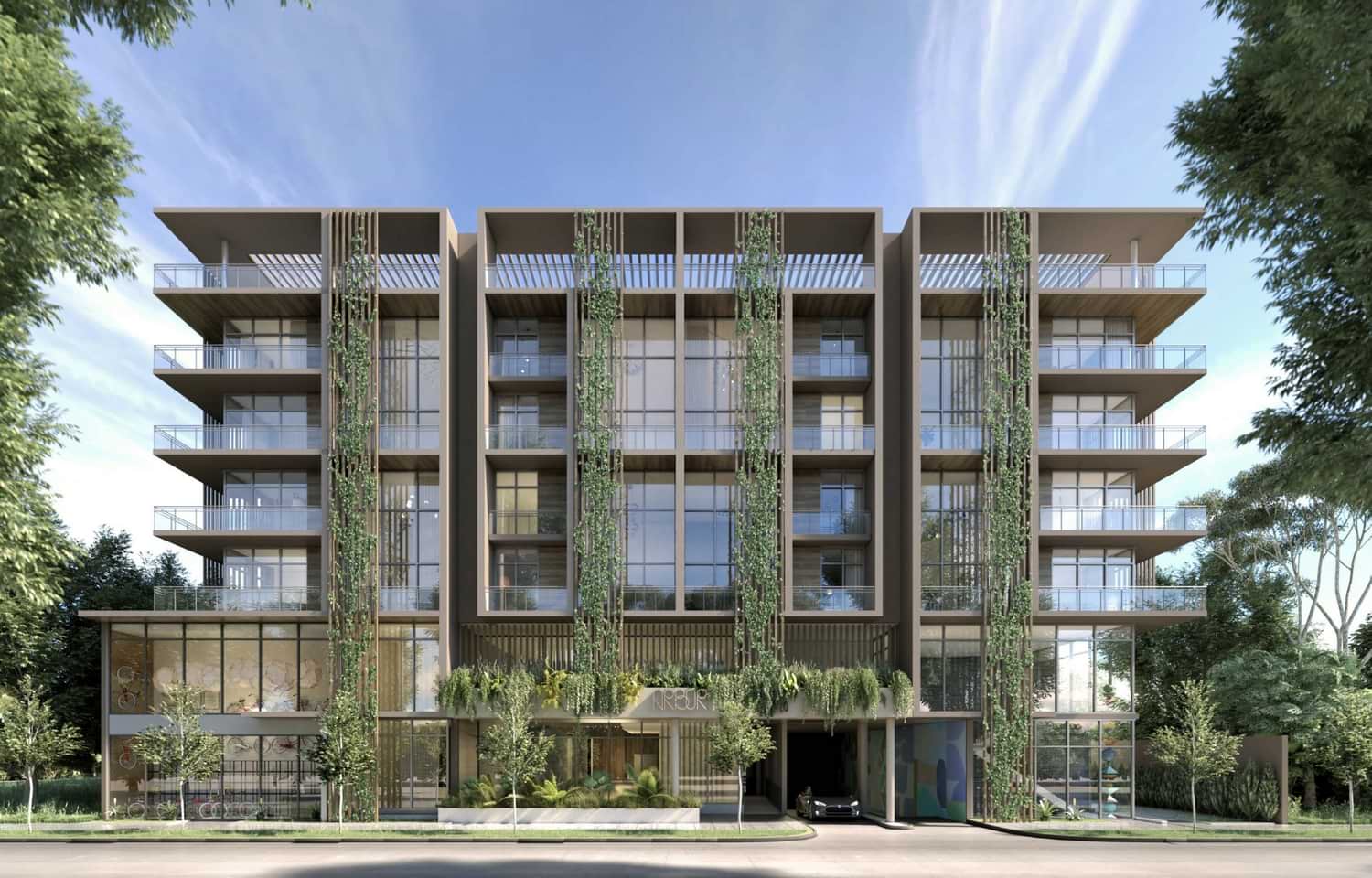 Arbor Coconut Grove building and residence view 1