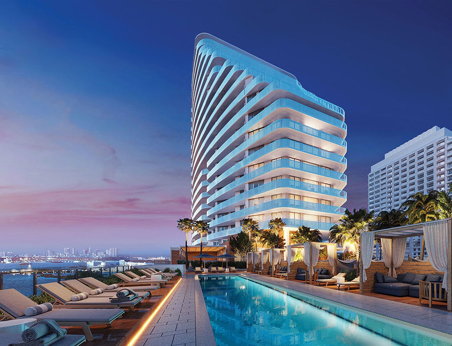 Four Seasons Fort Lauderdale building and residence view 1