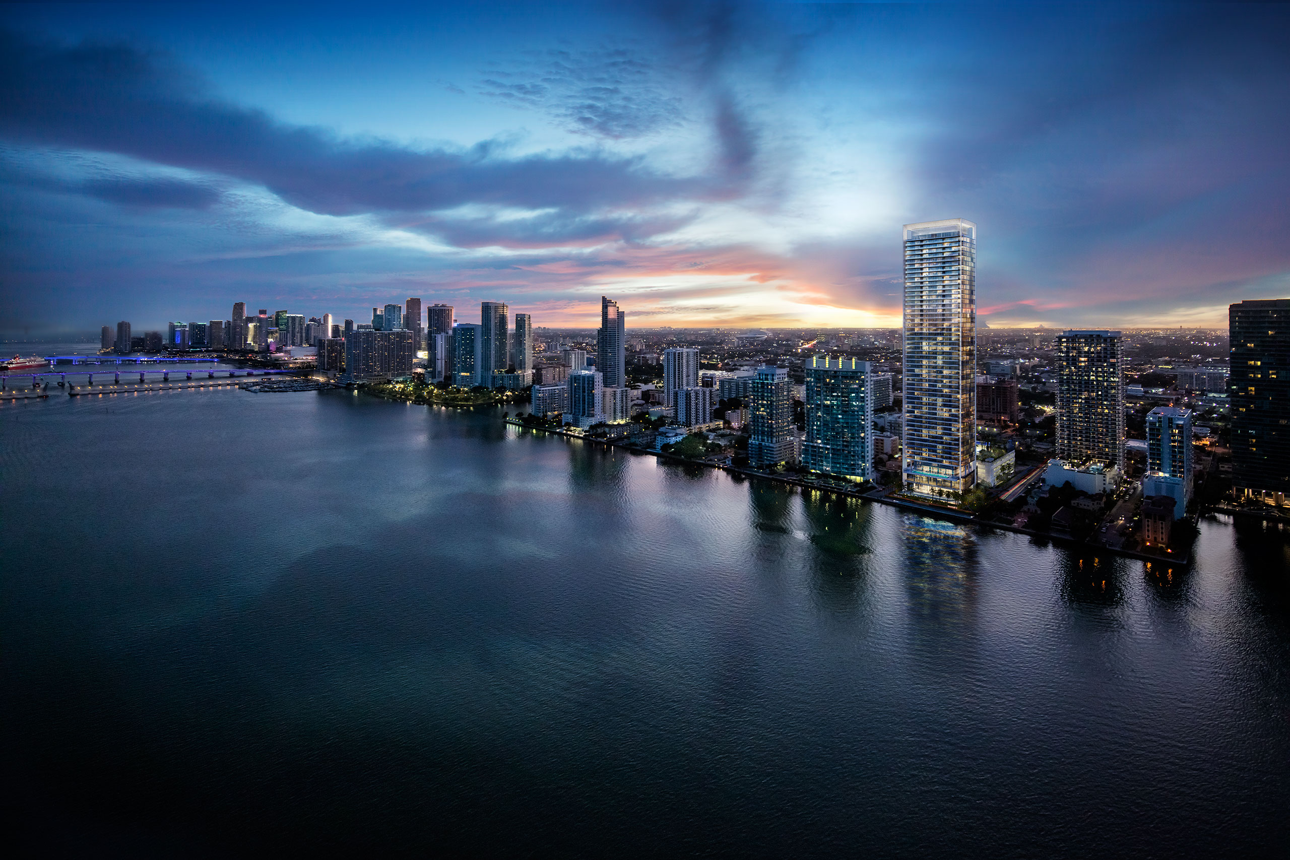 Missoni Baia on Biscayne Bay