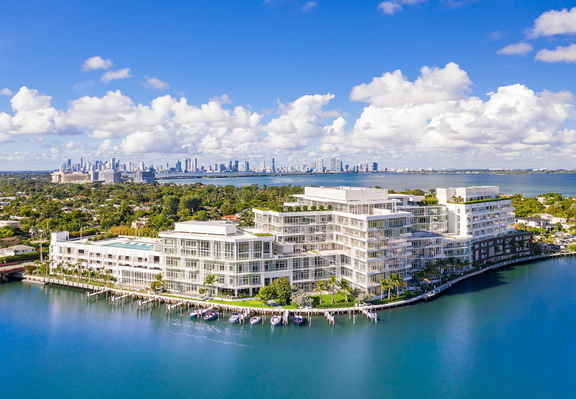 Ritz-Carlton Residences Miami Beach building and residence view 1