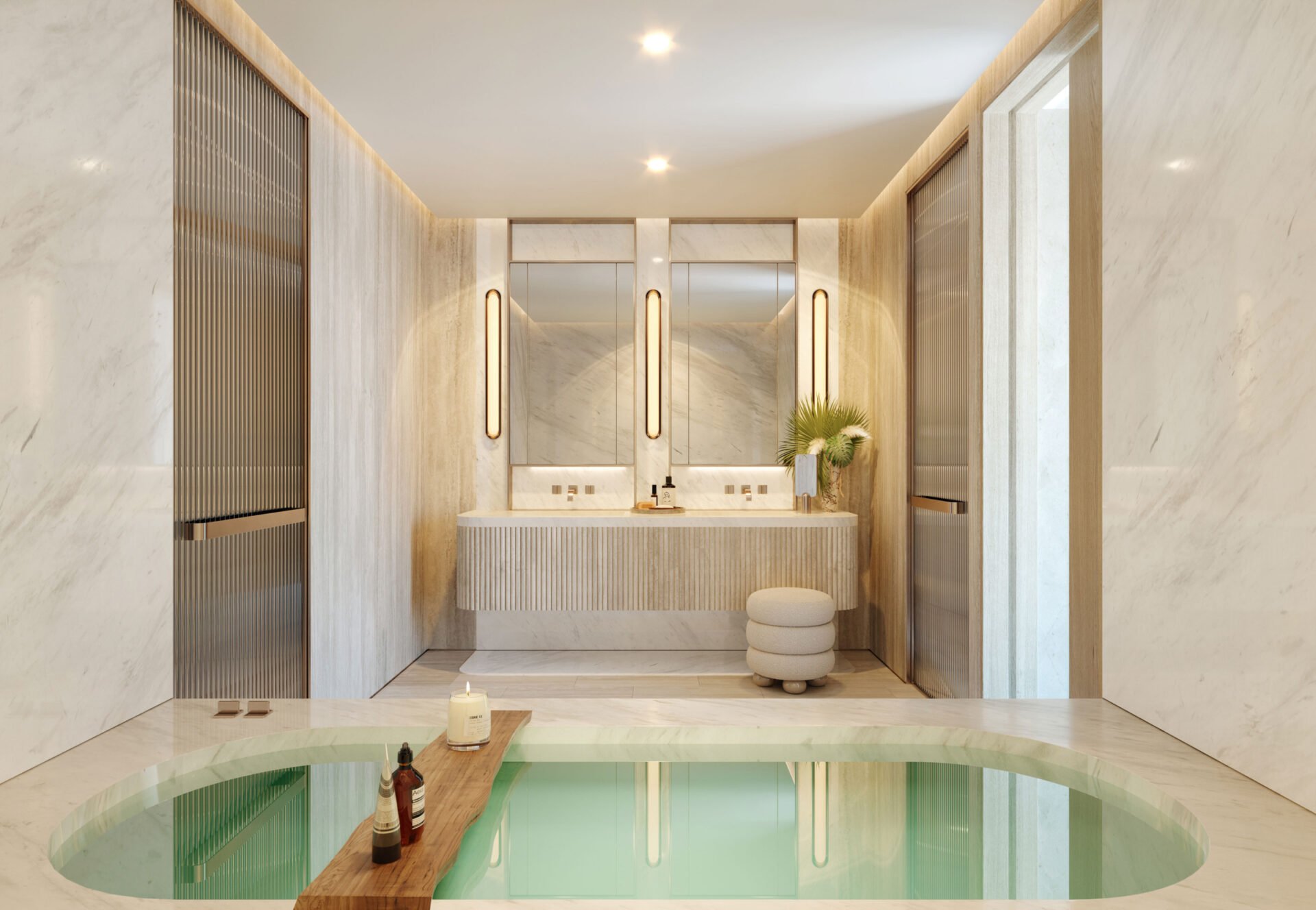 Rivage Bal Harbour primary bathroom