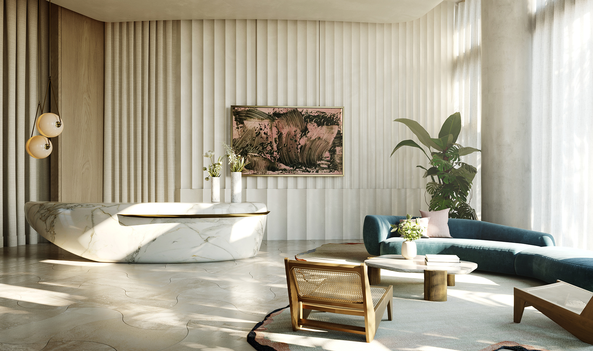 Rivage Bal Harbour lobby