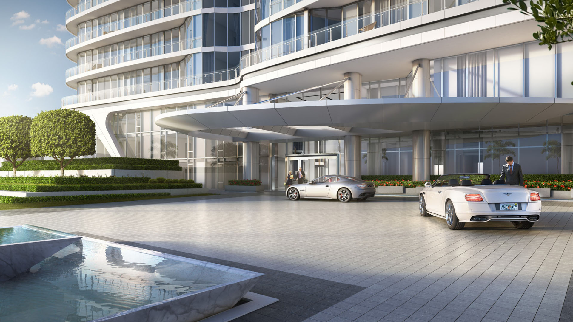 The Bristol Palm Beach building and residence view 1