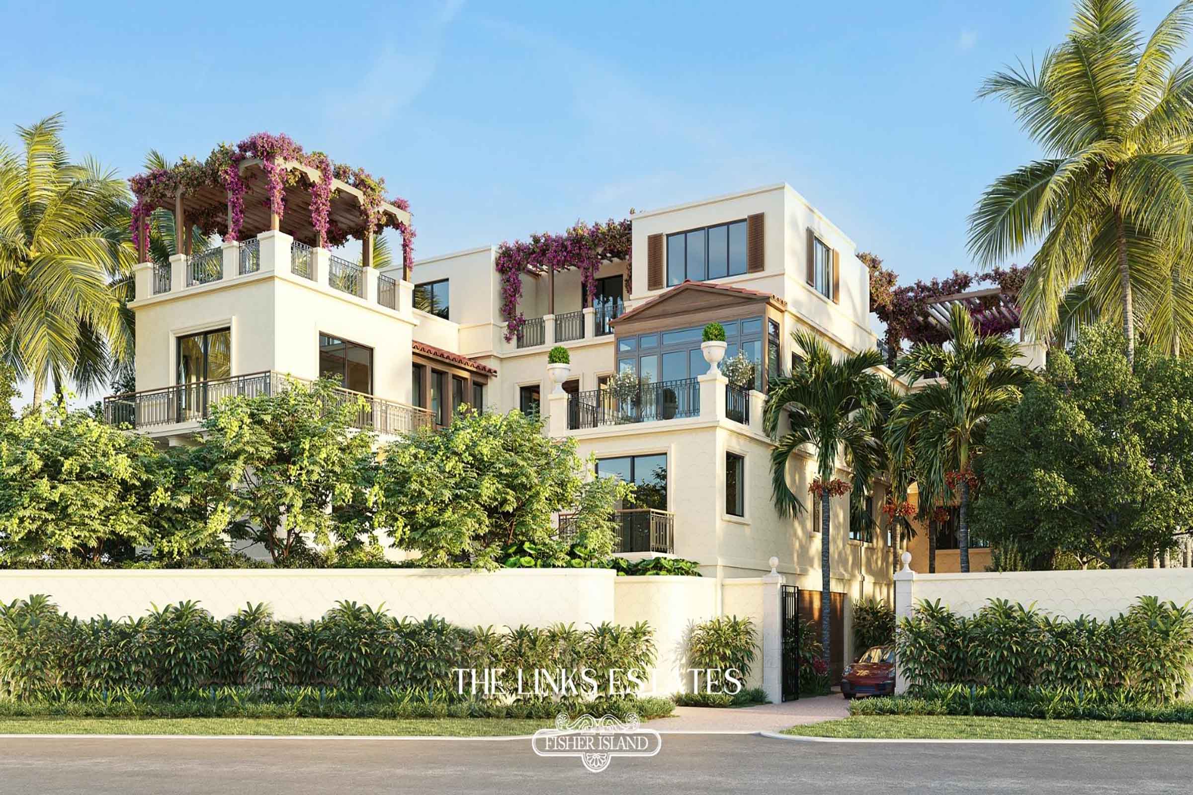 The Links Estates at Fisher Island