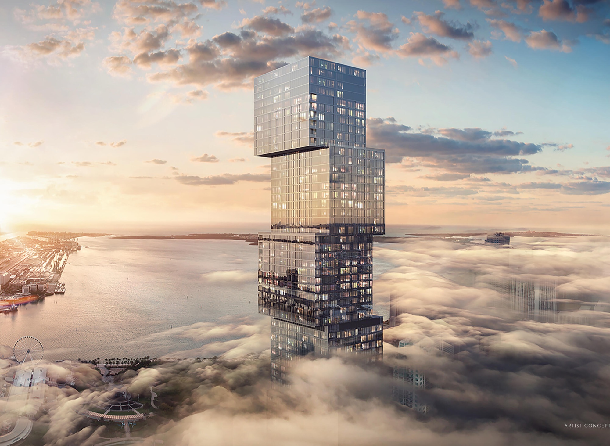 Waldorf Astoria Residences Miami