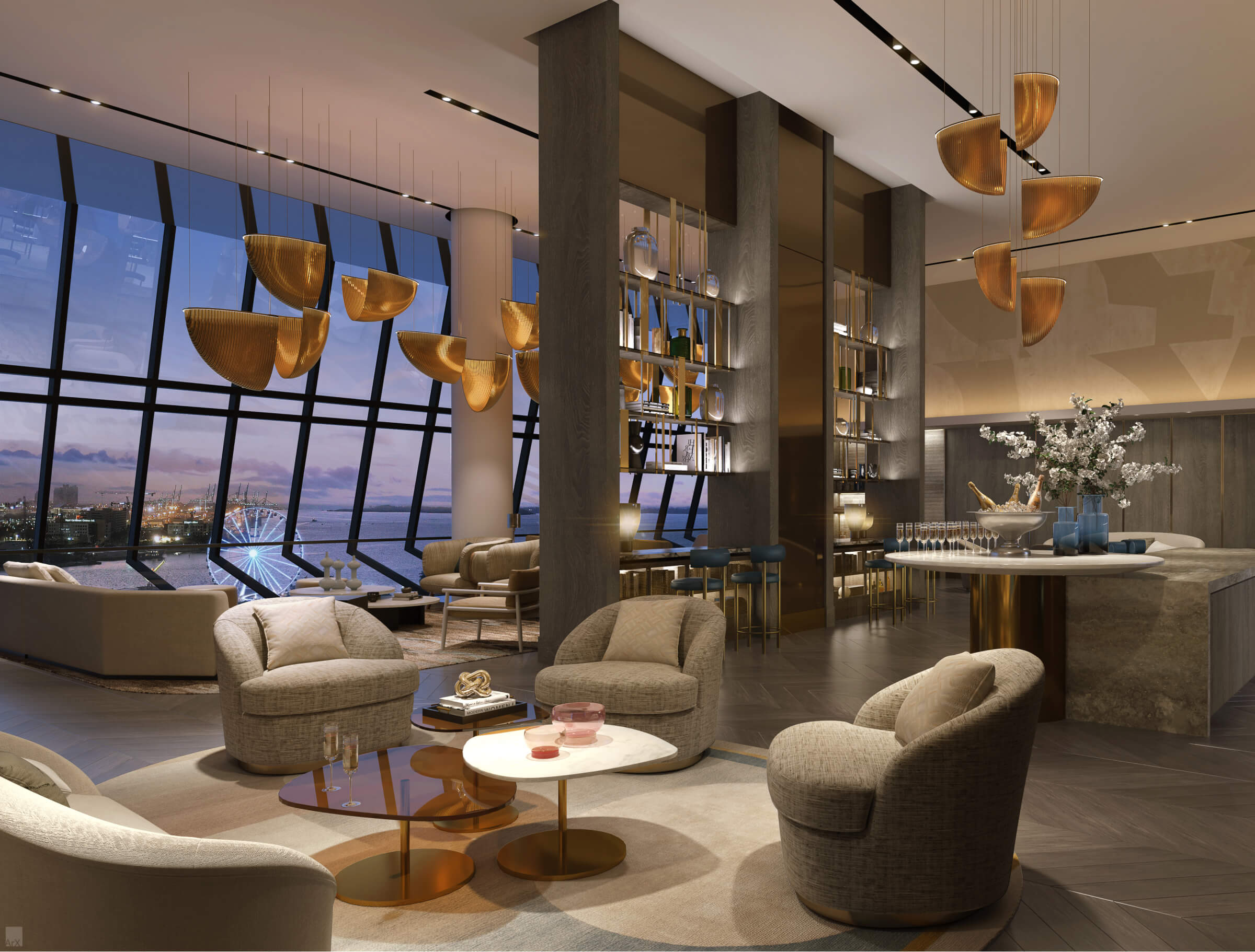 Waldorf Astoria Miami signature restaurant