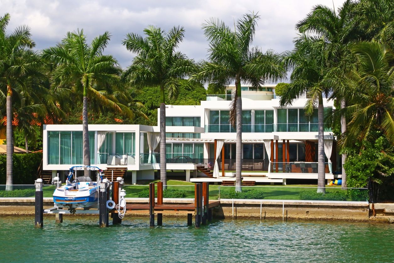 Miami Beach waterfront estate illustrating North Bay Road living