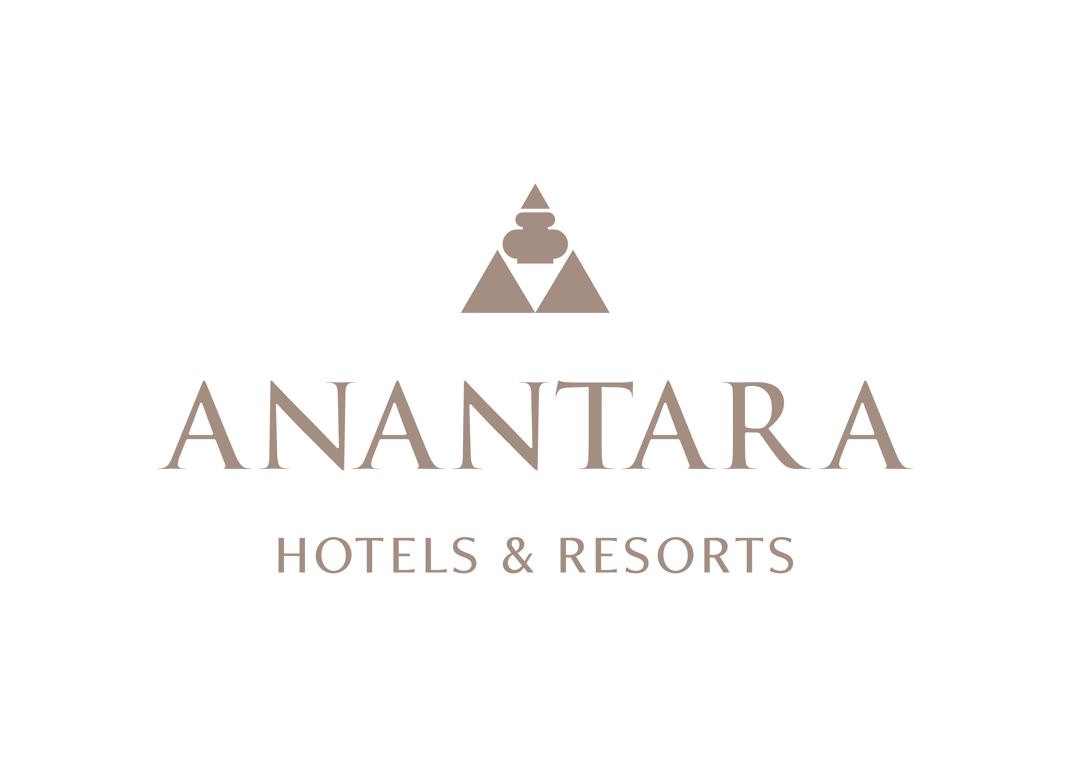 Anantara Hotels & Resorts 标志