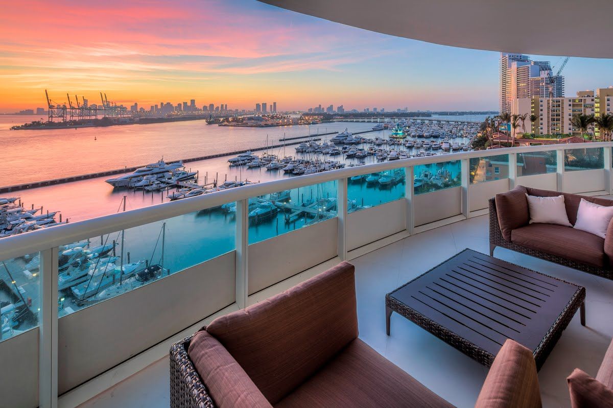 Murano at Portofino bayfront residence